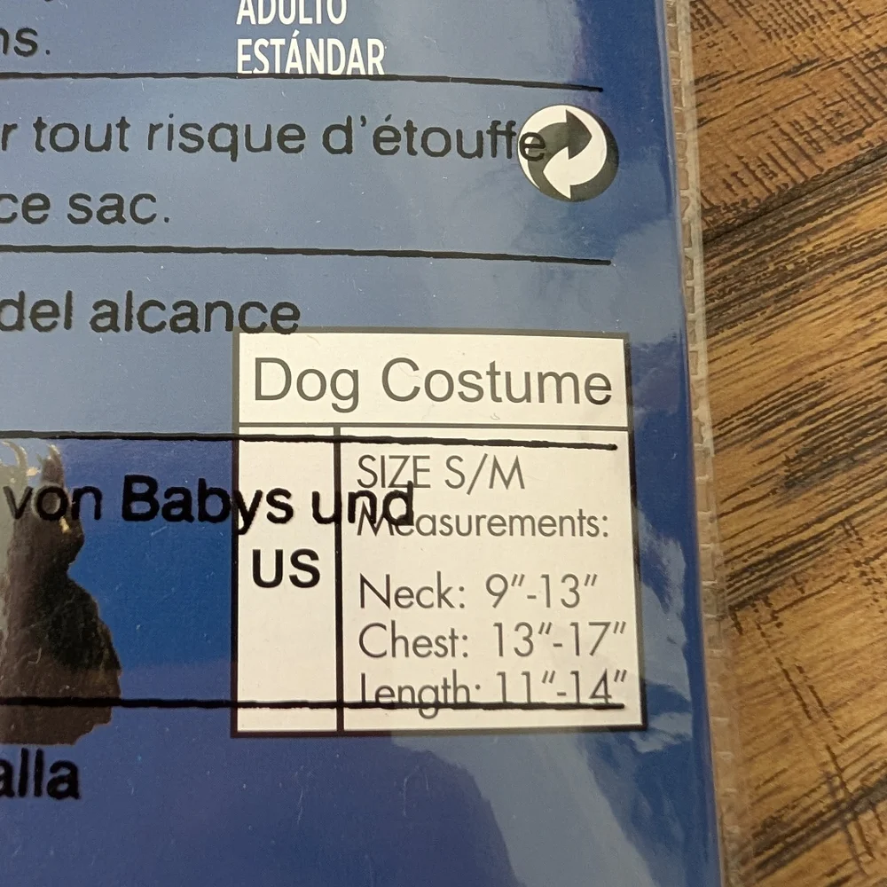 $ 💥3/$24‎ Bud Light Dog Costume